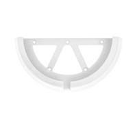Gancio supporto montato a parete per organizzatori rack stoccaggio per levigatrice orbitale da 150 mm Durevolezza in plastica Staffa stoccaggio Portautensili