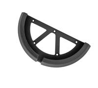 Gancio supporto montato a parete per organizzatori rack stoccaggio per levigatrice orbitale da 150 mm Durevolezza in plastica Staffa stoccaggio Portautensili