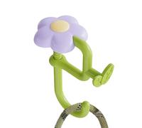 Gancio tascabile da scrivania - 9,4 x 5,8 x 13 cm grande supporto a forma di, organizzatore robusto senza foratura, sospensione regolabile da tavolo | ristorante - sedia, cappotto, portaoggetti