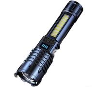 Gancio Telescopico con USB per Lanterne da per campeggio Gancio(Flashlight) | Design pieghevole compatto, 7 modalità luce inclusa SOS, impermeabile, perfetto per escursioni