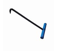 Gancio Tombino Sollevamento Griglia di Scarico e Sollevatore di Chiusini, Per Impieghi Gravosi Estrattore di Perni di Ruote per Coperchi di Pozzetti in Cemento, Protable Gancio per Utensili in Acciaio