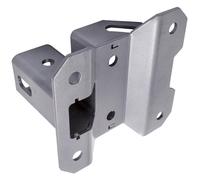 Gancio Traino 2" for Can-Am Maverick X3 Turbo 2016-2020 Finitura Polvere