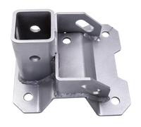 Gancio Traino 2" Posteriore for Can-Am Maverick X3 Turbo 2016-2020 Powder Coated