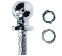 Gancio Traino, 50mm 3,5T Gancio Traino Rimorchio, Sfera Frizione, Sfera Gancio Traino, Rimorchio A Sfera, Ø25mm Vite, per Aste di Accoppiamento con un Carico Fino a 3,5 Tonnellate