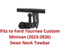 Gancio Traino A Oca Per FORD Tourneo Custom 2023-2026 No Elettrici F321