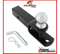 GANCIO TRAINO A SFERA DA 2 ALL BALLS CAN-AM COMMANDER 800R STD 2015 43-1001#905