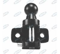 Gancio traino A SFERA , larghezza 135mm, altezza 51mm 39886