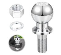 Gancio Traino a Sfera per Trattore, 50 mm 3,5 T Attacco A Sfera per Gancio di Traino, Ø22mm Testa Sferica Gancio Traino per Trattori Rimorchio a Sfera, Guida Agricola Fino a 3,5 Tonnellate