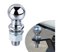 Gancio Traino A Sfera per Trattore,Sfera di Attacco per Rimorchio,50 mm 3,5 T Attacco A Sfera per Gancio di Traino,Sfera per Gancio di Traino,Gancio Traino Rimorchio,per Trattori a Barre Fino a 3,5T