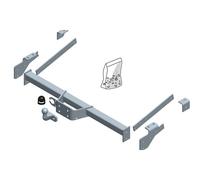 Gancio Traino A Sfera Rimovibile Brink 560100