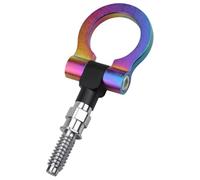 Gancio Traino Adatto per BMW Barre di Traino per Rimorchio per Auto Anteriori Posteriori Universal Racing Gancio di Traino(Multi)