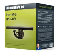 Gancio traino adatto per MG HS SUV Tipo AS33 rimovibile Auto Hak NUOVO