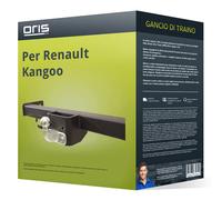 Gancio traino adatto per Renault Kangoo Tipo KC/FC fisso Oris NUOVO