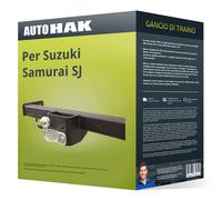 Gancio traino adatto per Suzuki Samurai SJ Tipo 410/413 fisso Auto Hak NUOVO