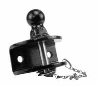 GANCIO TRAINO COMPLETO 3500KG 141X75MM PER RIMORCHI CARRELLO AUTO CAMPER