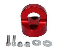 Gancio Traino Anteriore Rosso, Anello di Fissaggio Resistente in Metallo per XP 1000 2014-2020 - Alta Resistenza alla Rottura, Kit Completo di Montaggio, Perfetto per Traino e