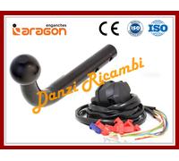 GANCIO TRAINO ARAGON CON KIT ELETTRICO A 7 POLI PER BMW X1 F48 DAL 2015
