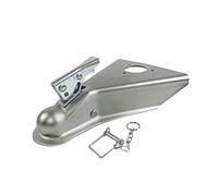 Gancio Traino Auto, Accoppiatore rimorchio a-frame Cap 5000. Ibs si adatta a 2 pollici a sfere for il ginocchio Camper Parti Camper Caravan Accessori Componenti