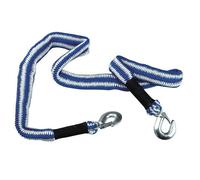 Gancio traino auto Omologato GS-T?V 2500 kg da 1,5 a 4 metri estensibile