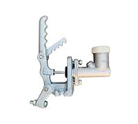 Gancio Traino Auto, Rimorchio 50mm hitch palla rimorchio idraulico accoppiatore accoppiatore hitch maestro maestro branco freno staffa cartavana auto 2t