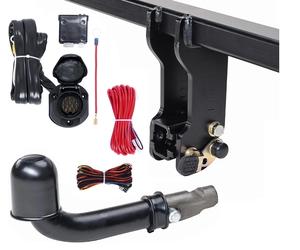 Gancio Traino Autohak Per Opel Combo D 2012-2018 +13 uni pin