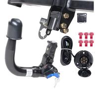 Gancio traino Autohak Per VW Passat CC 06.2008-03.2012 +7uni pin