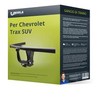 Gancio traino compatibile per Chevrolet Trax SUV 12- fisso Imiola Hak-Pol NUOVO