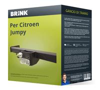 Gancio traino compatibile per Citroen Jumpy 04.2016 - presente fisso Brink NUOVO