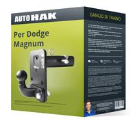 Gancio traino compatibile per Dodge Magnum 08.2004 - presente fisso Auto Hak Top