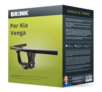 Gancio traino compatibile per Kia Venga 02.2010 - presente fisso Brink NUOVO