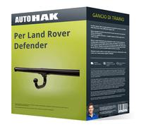 Gancio traino compatibile per Land Rover Defender 19- fisso Auto Hak NUOVO