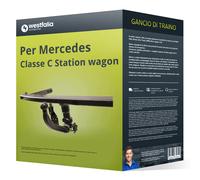 Gancio traino compatibile per Mercedes wagon 07- estr. Westfalia NUOVO