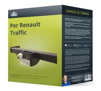 Gancio traino compatibile per Renault Traffic 21- fisso Hook NUOVO