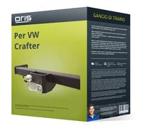 Gancio traino compatibile per VW Crafter 2006-2016 fisso Oris NUOVO