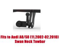 Gancio Traino Con Braccio Curvo Steinhof Per Audi A8/S8 Berlina D3 Rear
