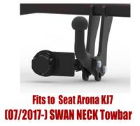 Gancio Traino Con Snodo Per SEAT Arona KJ7 (2017-) Kit Relay Bypass 7 Pin - S119
