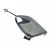Gancio Traino Cover Argento per Mercedes per m-class 2011-2015 | per mercedes-benz per m-class W166, anni 2011-2015, installazione diretta modifiche