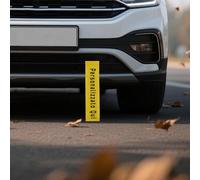 Gancio Traino Decorativo Personalizzato - Cinghia da Traino in Tessuto Resistente, Accessorio Auto Universale per Paraurti e Auto Modificate, Corda di Traino Stile Racing
