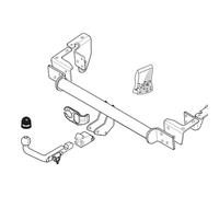 BRINK Gancio Traino Gancio di Traino per di Toyota Rav 4 II CLA2_XA2