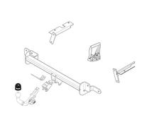 Gancio Traino Estraibile Brink 454500