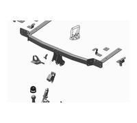 Gancio Traino A Collo D’oca Rimovibile Senza Utensile Brink 603400