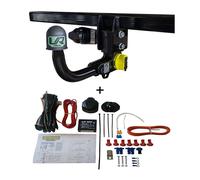 GANCIO TRAINO ESTRAIBILE VERTICALE+CABLAGGIO CAMBUS 13 POLI ALFA ROMEO MITO