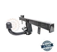 GANCIO TRAINO FISSO FIAT PANDA III 312 2012- + KIT ELETTRICO 13 POLI