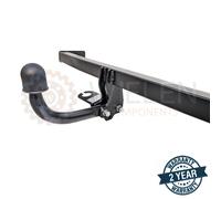 WIELEN Compatibile con Gancio Traino Fisso Fiat Punto II 188 Due VOLUMI 3/5 Porte 1999-2005 +7 Poli