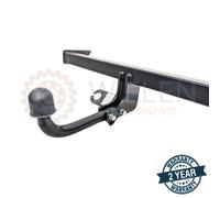 GANCIO TRAINO FISSO PER JEEP CHEROKEE KJ 2001-2008 + KIT 13 POLI
