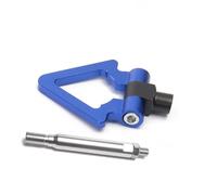 Gancio Traino for Auto In Alluminio Billet Da Avvitare | Kit anello automatico anteriore posteriore(Blue-01)