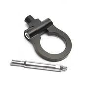 Gancio Traino for Auto In Alluminio Billet Da Avvitare | Kit anello automatico anteriore posteriore(Black)