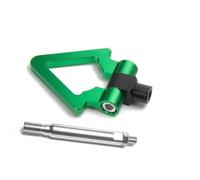 Gancio Traino for Auto In Alluminio Billet Da Avvitare | Kit anello automatico anteriore posteriore(Green)