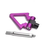 Gancio Traino for Auto In Alluminio Billet Da Avvitare | Kit anello automatico anteriore posteriore(PURPLE)