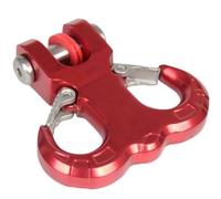 Gancio Traino Gancio per rimorchio con Corno di Pecora, Gancio per rimorchio con Braccio a Tubo a Bocca Quadrata, 5 x 5 cm, per Accessori Auto Gancio di Traino(B)